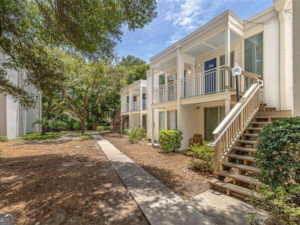 1175 N Beachview Drive, Unit 234, Jekyll Island, GA 31527