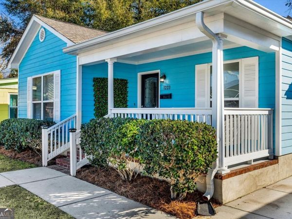 1223 E Waldburg Street, Savannah, GA 31404