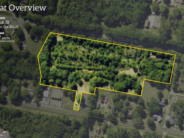 0 Oak Street, Comer, GA 30629