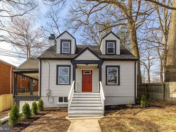 611 ETHAN ALLEN AVENUE, TAKOMA PARK, MD 20912