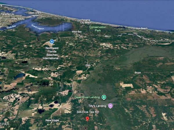 3443 Ice Tea Road , Vernon, FL 32462