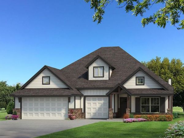 809 Sandgrass Road, Choctaw, OK 73020