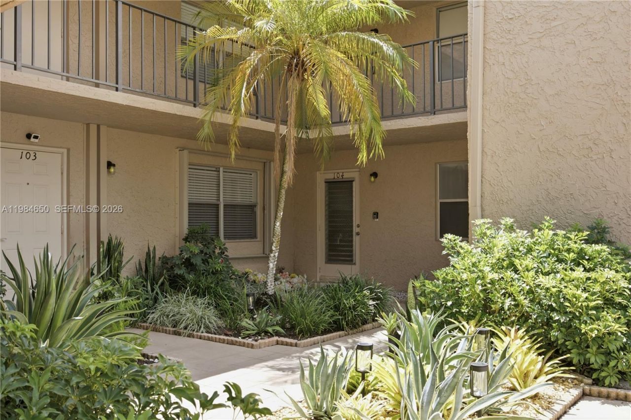 7532 NW 86th Ter, Unit 104, Tamarac, FL 33321 Photo