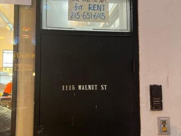 1115 WALNUT STREET , Unit 2ND FLR RE, PHILADELPHIA, PA 19107