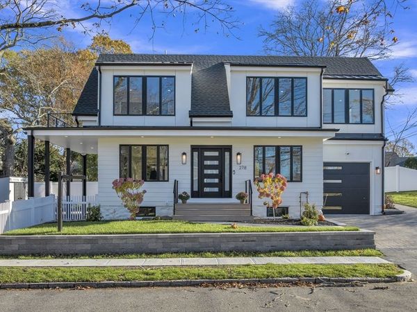278 Hillside Avenue, Arlington, MA 02476