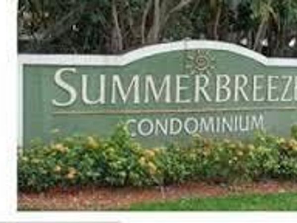 9999 Summerbreeze Drive, Unit 1008, Sunrise, FL 33322