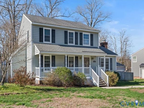 11907 Timber Trail Drive, Chesterfield, VA 23112
