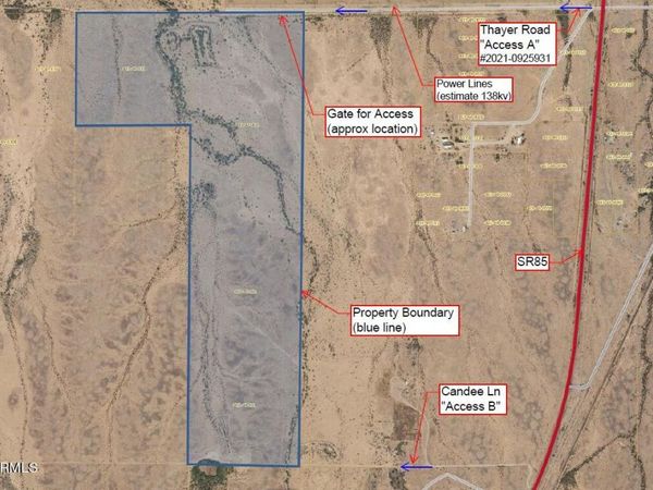W Thayer Road, Unit -, Gila Bend, AZ 85337