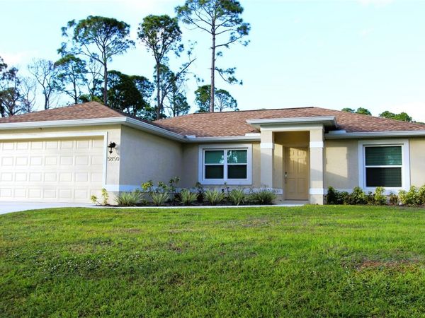5850 GAGSTATTER ROAD , NORTH PORT, FL 34291