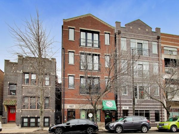 1927 W BELMONT Avenue, Unit 4, Chicago, IL 60657
