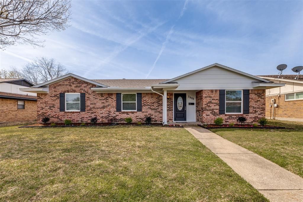 3406 Blueridge Lane, Garland, TX 75042 Main Photo