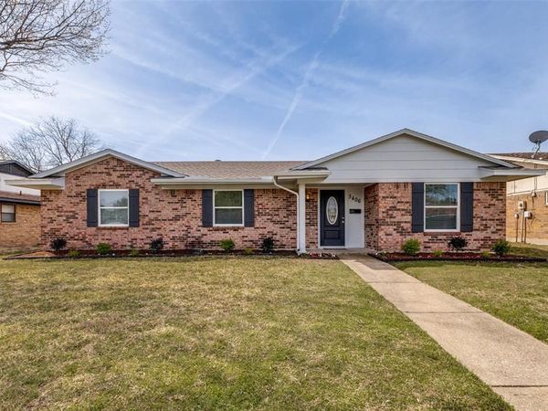 3406 Blueridge Lane, Garland, TX 75042