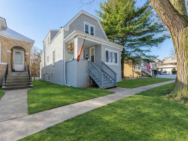 6337 W PATTERSON Avenue , Unit 2, Chicago, IL 60634