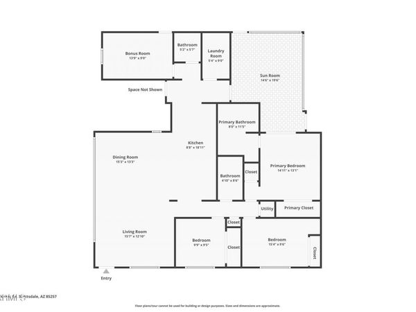 6425 E PARKVIEW Drive, Scottsdale, AZ 85257