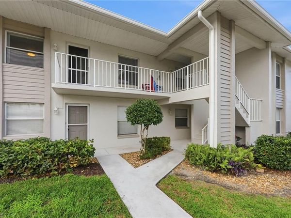 1476 Churchill CIR , Unit J203, NAPLES, FL 34116