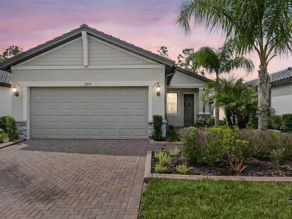 2555 BRASSICA DRIVE , NORTH PORT, FL 34289