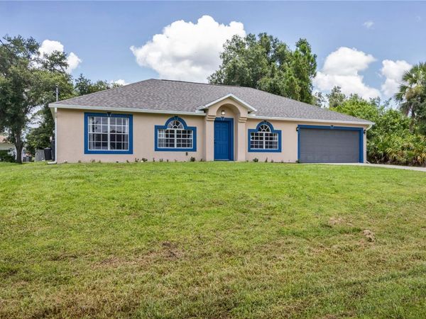 3565 BROWNWOOD TERRACE , NORTH PORT, FL 34286