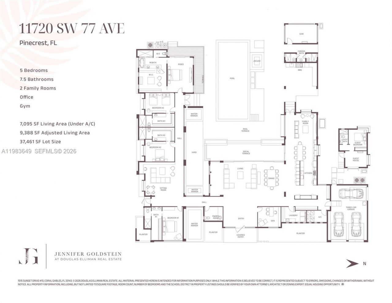 11720 SW 77th Ave , Pinecrest, FL 33156 Photo