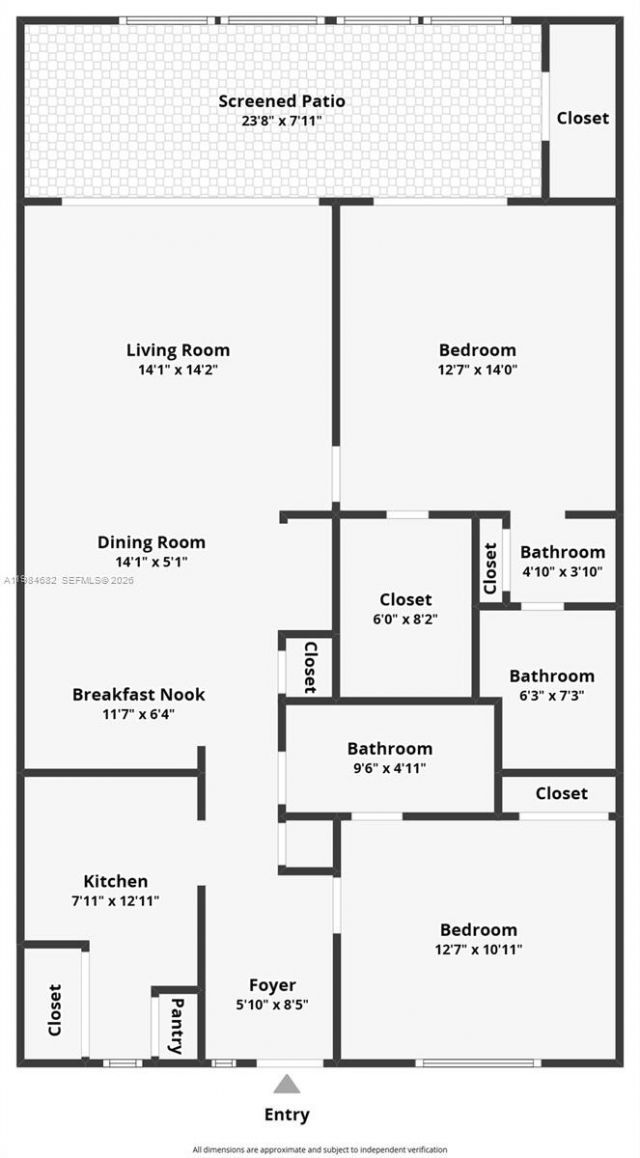452 Bouchelle Drive , Unit 303, New Smyrna Beach, FL 32169 Photo