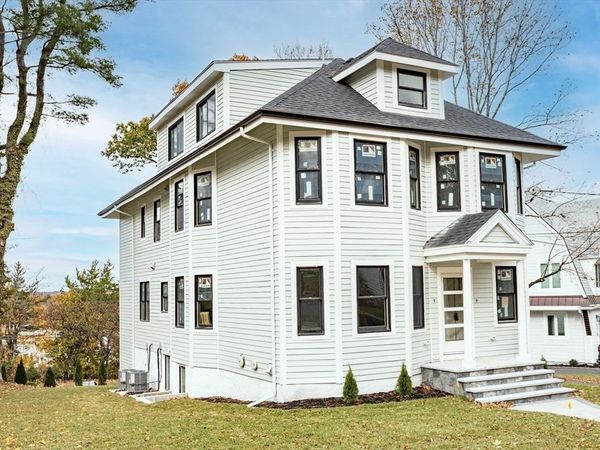 123 Mt Vernon Street, Unit 1, Newton, MA 02465