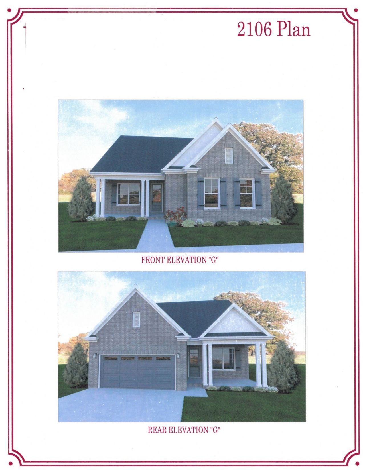 2014 Kestrel Lane Lot 105 , Spring Hill, TN 37174 Main Photo