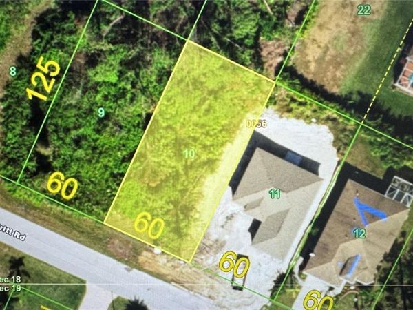 118 BRITT ROAD , ROTONDA WEST, FL 33947