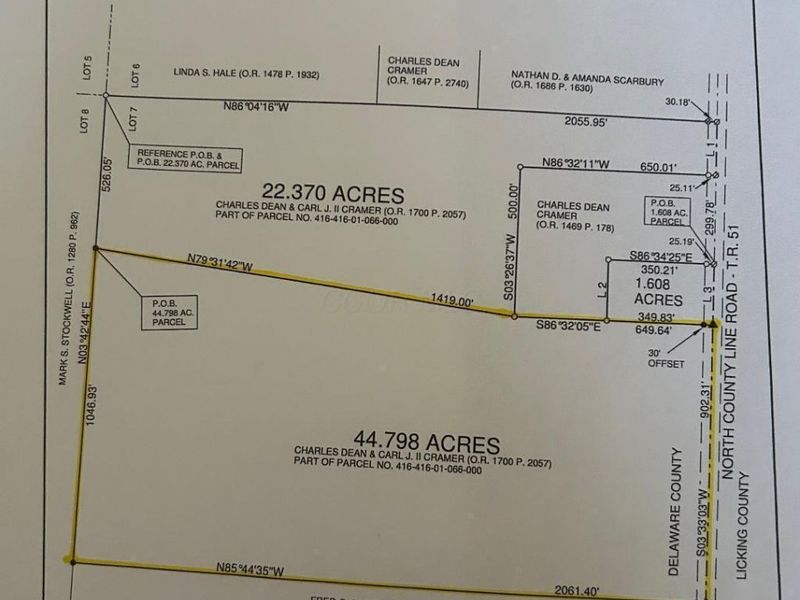 0 N County Line Road, Sunbury, OH 43074 Photo 2