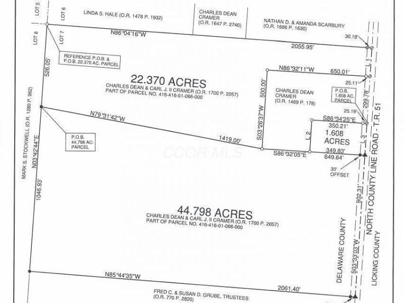 0 N County Line Road, Sunbury, OH 43074 Photo 3