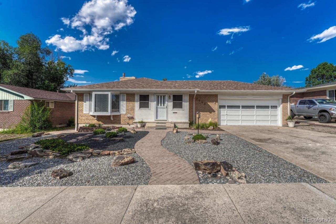 2443 Clarkson Drive, Colorado Springs, CO 80909 Main Photo