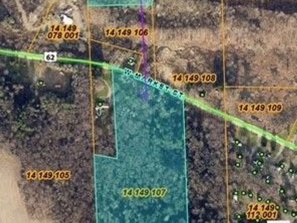 Lot 106 & 107 W Market St, Mercer, PA 16137