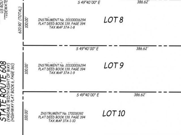 10415-10419 BENCHMARK ROAD, FREDERICKSBURG, VA 22408