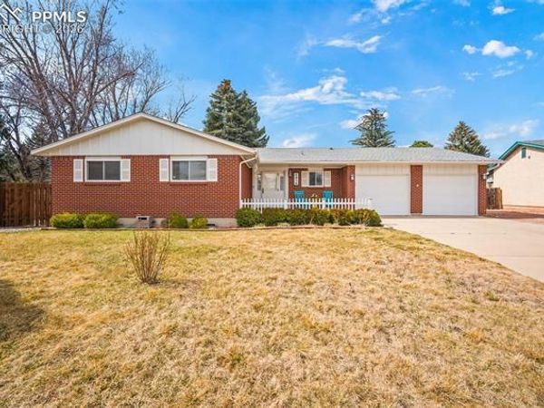 4814 Ranch Drive, Colorado Springs, CO 80918