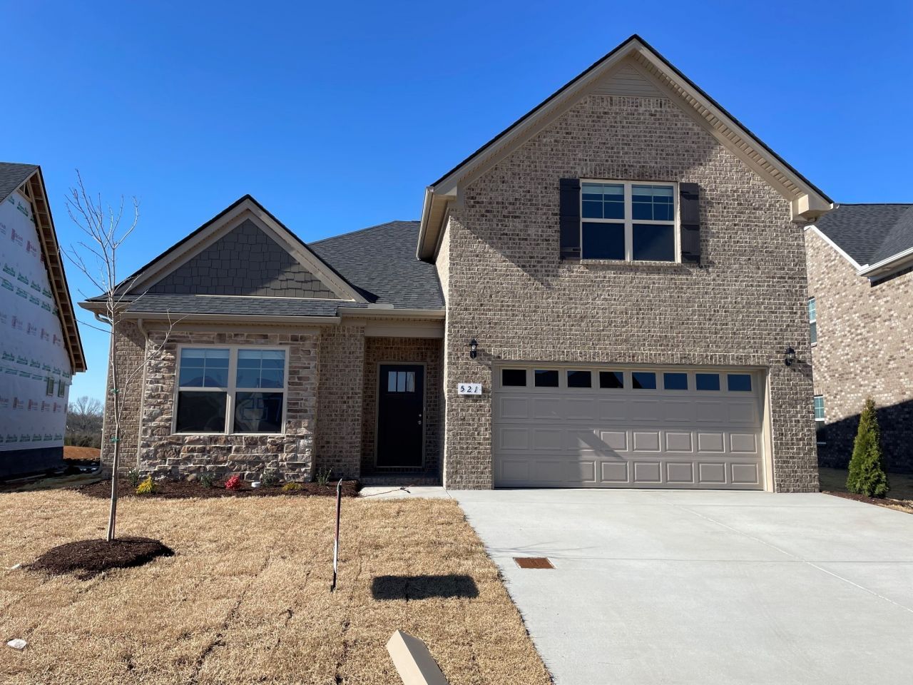160 Brandon Woods Drive Lot 101 , Spring Hill, TN 37174 Main Photo