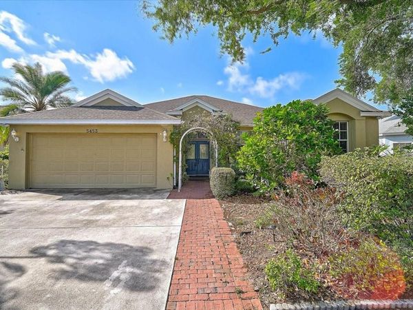 5453 ASHTON MANOR DRIVE, SARASOTA, FL 34233