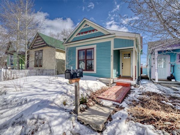 417 E 10th Street , Leadville, CO 80461