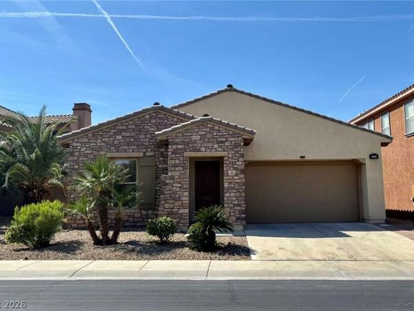 1089 Via Canale Drive, Henderson, NV 89011