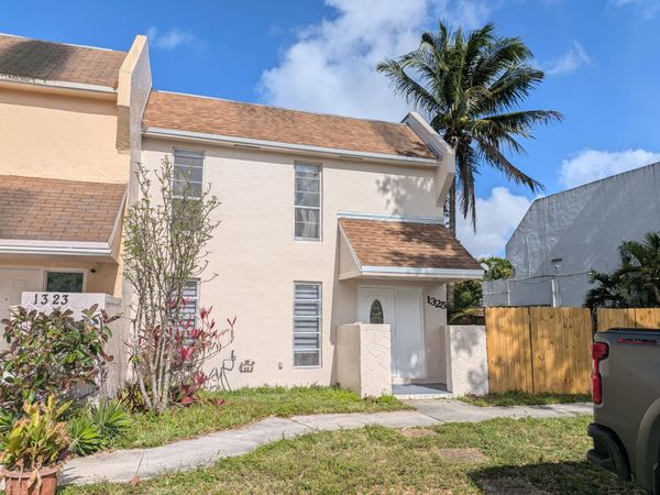 1325 Silverado, Unit 1325, North Lauderdale, FL 33068