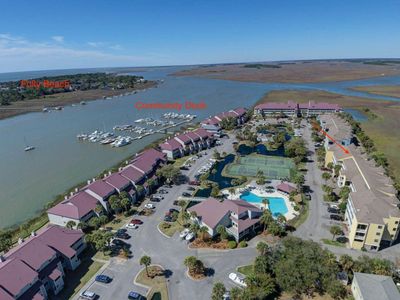 155 Marsh View Villas, Unit 155, Folly Beach, SC 29439
