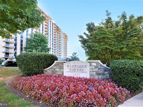 7420 WESTLAKE TERRACE , Unit 803, BETHESDA, MD 20817