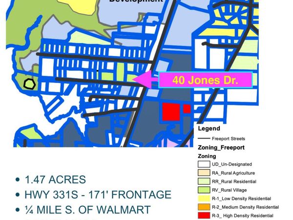 40 Jones Drive, Freeport, FL 32439