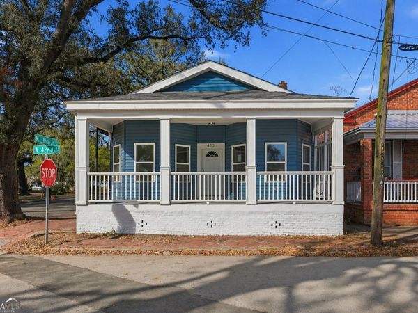 422 W 42Nd Street, Savannah, GA 31401