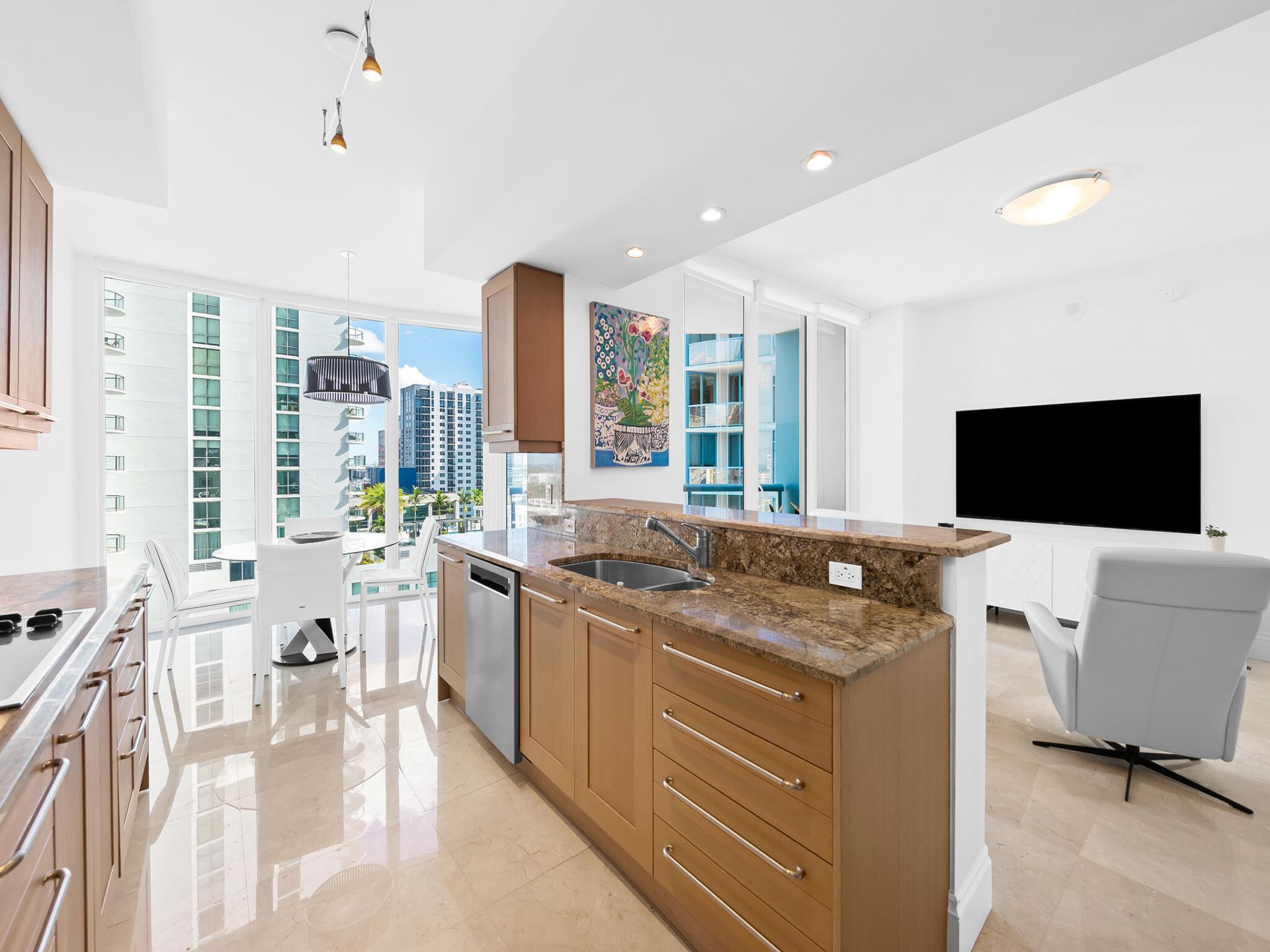 333 Las Olas Way, Unit 2103, Fort Lauderdale, FL 33301 Photo