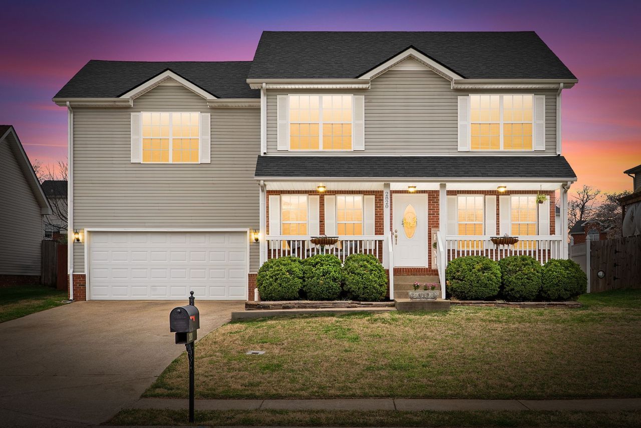 2820 Sharpie Drive, Clarksville, TN 37040 Main Photo