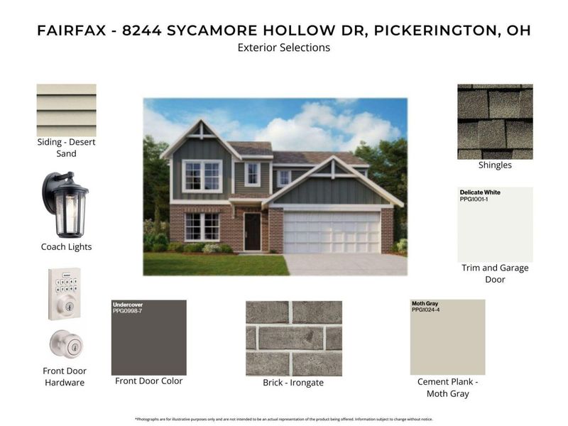 8244 Sycamore Hollow Drive, Pickerington, OH 43147 Photo 2