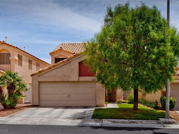 2828 Autumn Haze Lane, Las Vegas, NV 89117