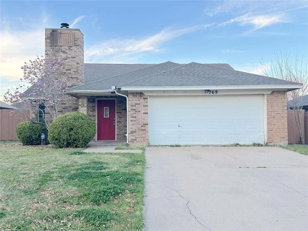 769 Windridge Lane, Burleson, TX 76028