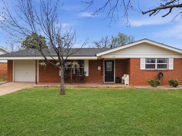 755 Crestwood Drive, Abilene, TX 79603