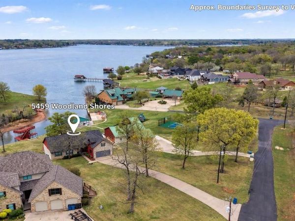 5459 Woodland Shores Drive , Log Cabin, TX 75148