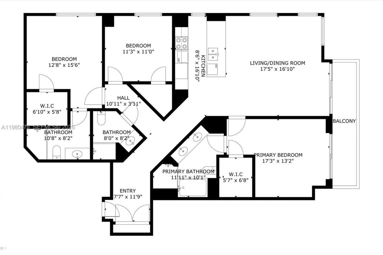 500 Brickell Ave, Unit 4101, Miami, FL 33131 Photo