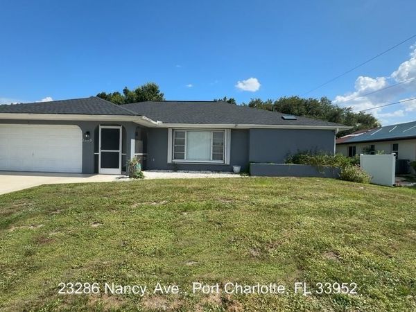 23289 NANCY AVENUE , PORT CHARLOTTE, FL 33952